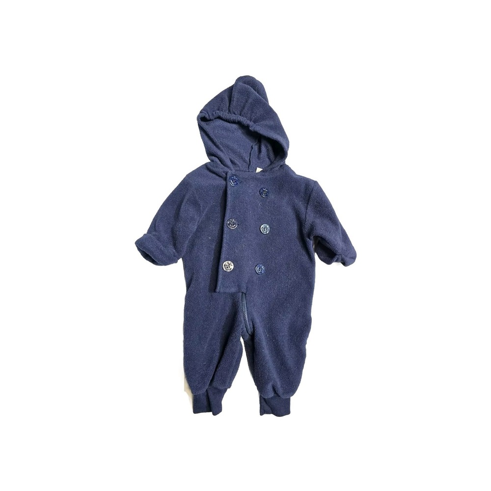 Vintage Sesame Street Baby Boys Fleece Snow Suit  9 Months‎